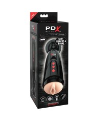 PDX ELITE DIRTY TALK STARTER STROKER MASTURBADOR VAGINA