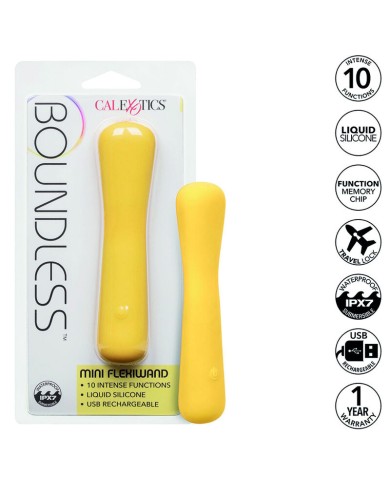 CALEXOTICS BOUNDLESS MINI WAND FLEXIBLE CALEXOTICS BOUNDLESS MINI WAND FLEXIBLE