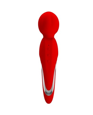 PRETTY LOVE WALTER VIBRADOR WAND ROJO PRETTY LOVE WALTER VIBRADOR WAND ROJO
