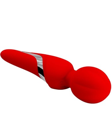 PRETTY LOVE WALTER VIBRADOR WAND ROJO PRETTY LOVE WALTER VIBRADOR WAND ROJO