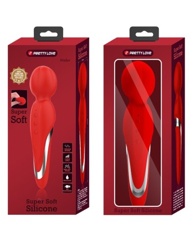 PRETTY LOVE WALTER VIBRADOR WAND ROJO PRETTY LOVE WALTER VIBRADOR WAND ROJO