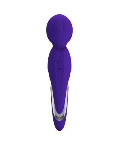 PRETTY LOVE WALTER VIBRADOR WAND VIOLETA PRETTY LOVE WALTER VIBRADOR WAND VIOLETA