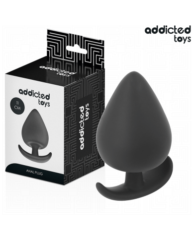 ADDICTED TOYS PLUG ANAL SILICONA TALLA XXL 11 CM