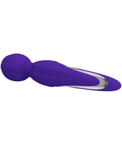 PRETTY LOVE WALTER VIBRADOR WAND VIOLETA PRETTY LOVE WALTER VIBRADOR WAND VIOLETA