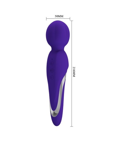 PRETTY LOVE WALTER VIBRADOR WAND VIOLETA PRETTY LOVE WALTER VIBRADOR WAND VIOLETA