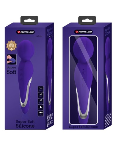PRETTY LOVE WALTER VIBRADOR WAND VIOLETA PRETTY LOVE WALTER VIBRADOR WAND VIOLETA