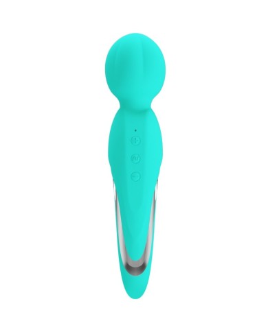 PRETTY LOVE WALTER VIBRADOR WAND VERDE AGUA PRETTY LOVE WALTER VIBRADOR WAND VERDE AGUA