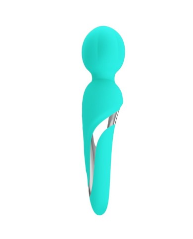PRETTY LOVE WALTER VIBRADOR WAND VERDE AGUA PRETTY LOVE WALTER VIBRADOR WAND VERDE AGUA