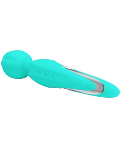 PRETTY LOVE WALTER VIBRADOR WAND VERDE AGUA PRETTY LOVE WALTER VIBRADOR WAND VERDE AGUA