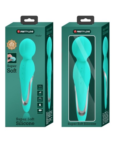 PRETTY LOVE WALTER VIBRADOR WAND VERDE AGUA PRETTY LOVE WALTER VIBRADOR WAND VERDE AGUA