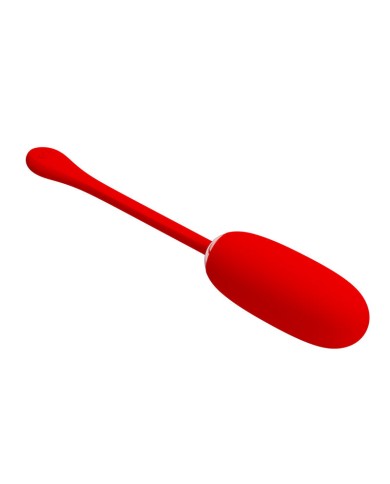PRETTY LOVE JULIUS HUEVO VIBRADOR IMPERMEBLE RECARGABLE ROJO PRETTY LOVE JULIUS HUEVO VIBRADOR IMPERMEBLE RECARGABLE ROJO