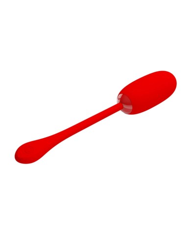 PRETTY LOVE JULIUS HUEVO VIBRADOR IMPERMEBLE RECARGABLE ROJO PRETTY LOVE JULIUS HUEVO VIBRADOR IMPERMEBLE RECARGABLE ROJO
