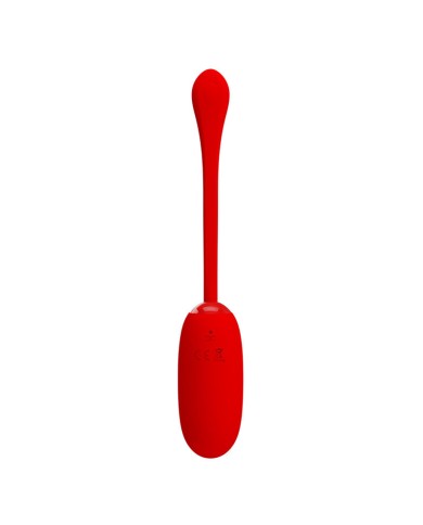 PRETTY LOVE JULIUS HUEVO VIBRADOR IMPERMEBLE RECARGABLE ROJO PRETTY LOVE JULIUS HUEVO VIBRADOR IMPERMEBLE RECARGABLE ROJO
