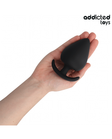ADDICTED TOYS PLUG ANAL SILICONA TALLA XXL 11 CM ADDICTED TOYS PLUG ANAL SILICONA TALLA XXL 11 CM