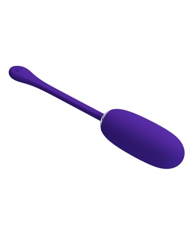 PRETTY LOVE JULIUS HUEVO VIBRADOR IMPERMEBLE RECARGABLE LILA PRETTY LOVE JULIUS HUEVO VIBRADOR IMPERMEBLE RECARGABLE LILA