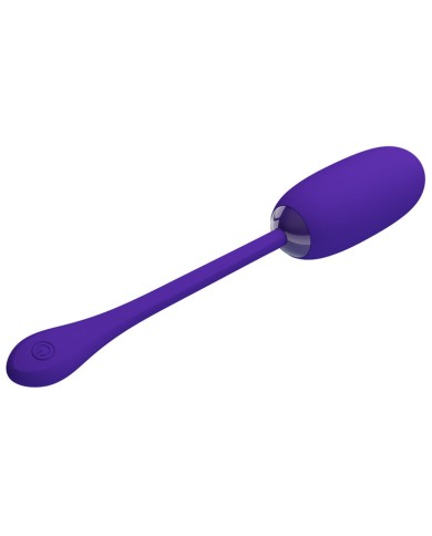 PRETTY LOVE JULIUS HUEVO VIBRADOR IMPERMEBLE RECARGABLE LILA PRETTY LOVE JULIUS HUEVO VIBRADOR IMPERMEBLE RECARGABLE LILA