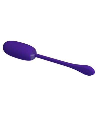PRETTY LOVE JULIUS HUEVO VIBRADOR IMPERMEBLE RECARGABLE LILA PRETTY LOVE JULIUS HUEVO VIBRADOR IMPERMEBLE RECARGABLE LILA