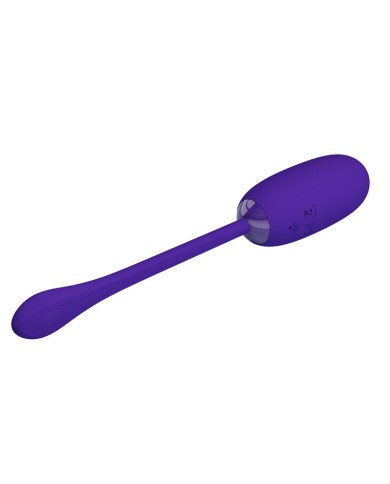PRETTY LOVE JULIUS HUEVO VIBRADOR IMPERMEBLE RECARGABLE LILA PRETTY LOVE JULIUS HUEVO VIBRADOR IMPERMEBLE RECARGABLE LILA