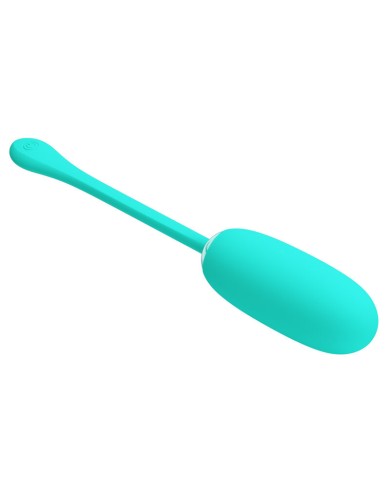 PRETTY LOVE JULIUS HUEVO VIBRADOR IMPERMEBLE RECARGABLE VERDE AGUA PRETTY LOVE JULIUS HUEVO VIBRADOR IMPERMEBLE RECARGABLE VERDE AGUA