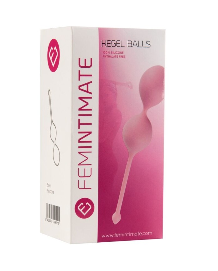 FEMINTIMATE KEGEL BOLAS SILICONA