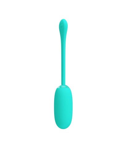 PRETTY LOVE JULIUS HUEVO VIBRADOR IMPERMEBLE RECARGABLE VERDE AGUA PRETTY LOVE JULIUS HUEVO VIBRADOR IMPERMEBLE RECARGABLE VERDE AGUA