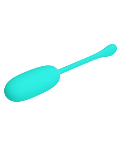 PRETTY LOVE JULIUS HUEVO VIBRADOR IMPERMEBLE RECARGABLE VERDE AGUA PRETTY LOVE JULIUS HUEVO VIBRADOR IMPERMEBLE RECARGABLE VERDE AGUA