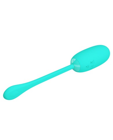 PRETTY LOVE JULIUS HUEVO VIBRADOR IMPERMEBLE RECARGABLE VERDE AGUA PRETTY LOVE JULIUS HUEVO VIBRADOR IMPERMEBLE RECARGABLE VERDE AGUA