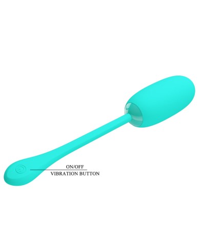 PRETTY LOVE JULIUS HUEVO VIBRADOR IMPERMEBLE RECARGABLE VERDE AGUA PRETTY LOVE JULIUS HUEVO VIBRADOR IMPERMEBLE RECARGABLE VERDE AGUA