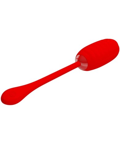 PRETTY LOVE KIRK HUEVO VIBRADOR RECARGABLE ROJO PRETTY LOVE KIRK HUEVO VIBRADOR RECARGABLE ROJO