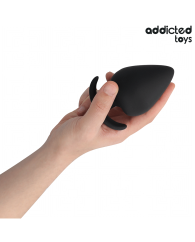ADDICTED TOYS PLUG ANAL SILICONA TALLA XXL 11 CM ADDICTED TOYS PLUG ANAL SILICONA TALLA XXL 11 CM