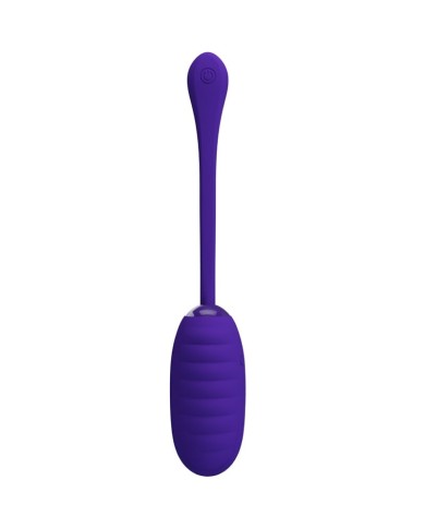 PRETTY LOVE KIRK HUEVO VIBRADOR RECARGABLE LILA PRETTY LOVE KIRK HUEVO VIBRADOR RECARGABLE LILA
