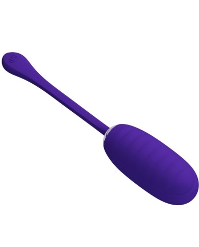 PRETTY LOVE KIRK HUEVO VIBRADOR RECARGABLE LILA PRETTY LOVE KIRK HUEVO VIBRADOR RECARGABLE LILA