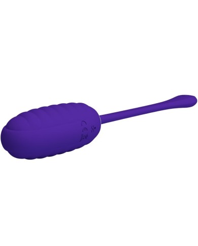 PRETTY LOVE KIRK HUEVO VIBRADOR RECARGABLE LILA PRETTY LOVE KIRK HUEVO VIBRADOR RECARGABLE LILA