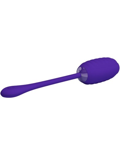 PRETTY LOVE KIRK HUEVO VIBRADOR RECARGABLE LILA PRETTY LOVE KIRK HUEVO VIBRADOR RECARGABLE LILA