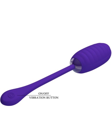PRETTY LOVE KIRK HUEVO VIBRADOR RECARGABLE LILA PRETTY LOVE KIRK HUEVO VIBRADOR RECARGABLE LILA