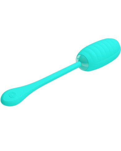 PRETTY LOVE KIRK HUEVO VIBRADOR RECARGABLE VERDE AGUA PRETTY LOVE KIRK HUEVO VIBRADOR RECARGABLE VERDE AGUA