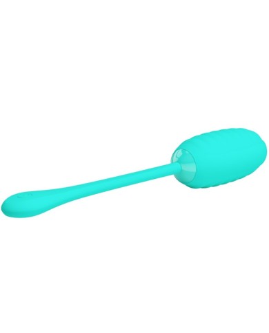 PRETTY LOVE KIRK HUEVO VIBRADOR RECARGABLE VERDE AGUA PRETTY LOVE KIRK HUEVO VIBRADOR RECARGABLE VERDE AGUA