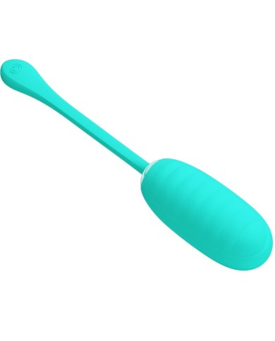 PRETTY LOVE KIRK HUEVO VIBRADOR RECARGABLE VERDE AGUA PRETTY LOVE KIRK HUEVO VIBRADOR RECARGABLE VERDE AGUA