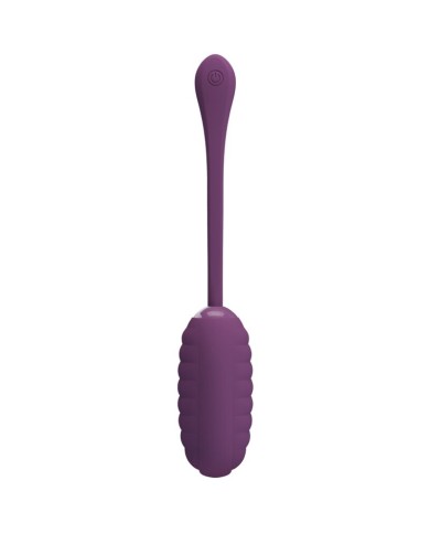 PRETTY LOVE CASPER HUEVO VIBRADOR RECARGABLE MORADO PRETTY LOVE CASPER HUEVO VIBRADOR RECARGABLE MORADO
