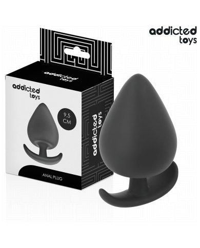 ADDICTED TOYS PLUG ANAL SILICONA TALLA XL 95 CM ADDICTED TOYS PLUG ANAL SILICONA TALLA XL 95 CM