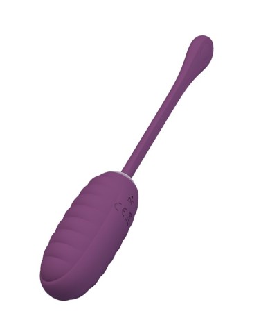 PRETTY LOVE CASPER HUEVO VIBRADOR RECARGABLE MORADO PRETTY LOVE CASPER HUEVO VIBRADOR RECARGABLE MORADO