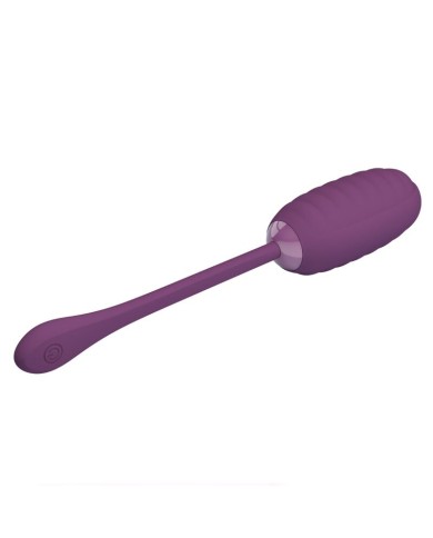 PRETTY LOVE CASPER HUEVO VIBRADOR RECARGABLE MORADO PRETTY LOVE CASPER HUEVO VIBRADOR RECARGABLE MORADO
