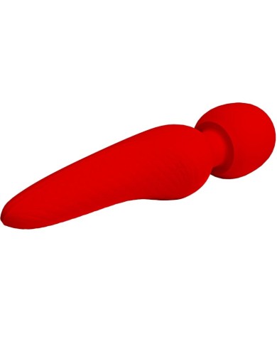 PRETTY LOVE MEREDITH MASAJEADOR 12 MODOS VIBRACION ROJO PRETTY LOVE MEREDITH MASAJEADOR 12 MODOS VIBRACION ROJO