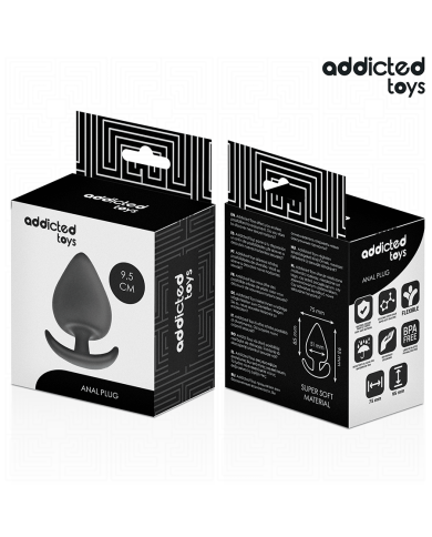ADDICTED TOYS PLUG ANAL SILICONA TALLA XL 95 CM ADDICTED TOYS PLUG ANAL SILICONA TALLA XL 95 CM