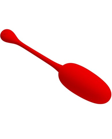 PRETTY LOVE KNUCKER HUEVO VIBRADOR RECARGABLE ROJO PRETTY LOVE KNUCKER HUEVO VIBRADOR RECARGABLE ROJO