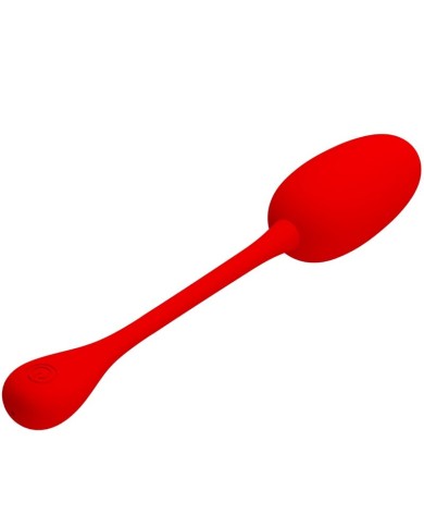 PRETTY LOVE KNUCKER HUEVO VIBRADOR RECARGABLE ROJO PRETTY LOVE KNUCKER HUEVO VIBRADOR RECARGABLE ROJO