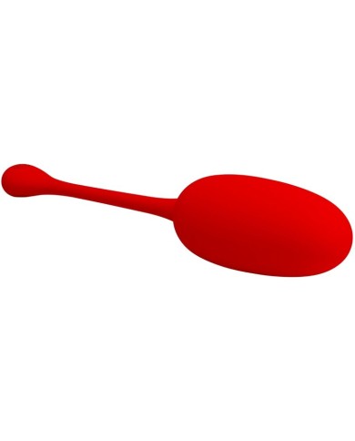PRETTY LOVE KNUCKER HUEVO VIBRADOR RECARGABLE ROJO PRETTY LOVE KNUCKER HUEVO VIBRADOR RECARGABLE ROJO