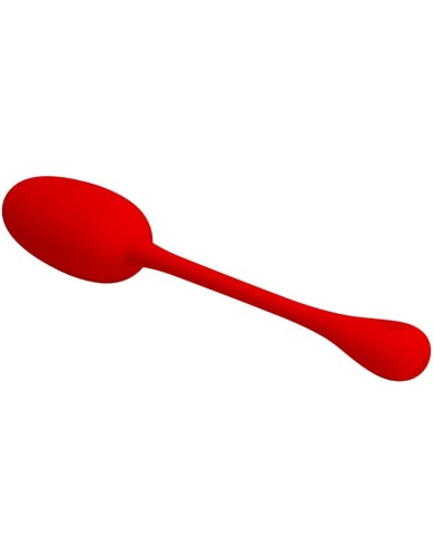 PRETTY LOVE KNUCKER HUEVO VIBRADOR RECARGABLE ROJO PRETTY LOVE KNUCKER HUEVO VIBRADOR RECARGABLE ROJO