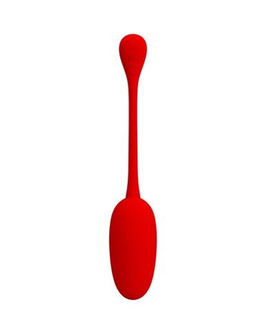PRETTY LOVE KNUCKER HUEVO VIBRADOR RECARGABLE ROJO PRETTY LOVE KNUCKER HUEVO VIBRADOR RECARGABLE ROJO