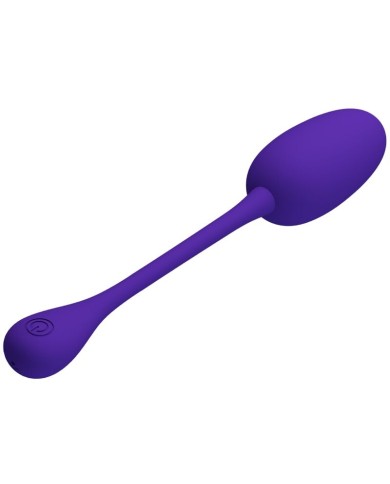 PRETTY LOVE KNUCKER HUEVO VIBRADOR RECARGABLE LILA PRETTY LOVE KNUCKER HUEVO VIBRADOR RECARGABLE LILA